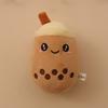 Cute plush milk tea cup pendant plush toy doll bag pendant doll keychain pendant