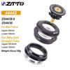 ZTTO MTB Road Bike Internal Threadless Headset SEMI-INTEGRATED CNC Headset 1 1/8"-1 1/2" Sealed Bearing Straight Tapered Fork