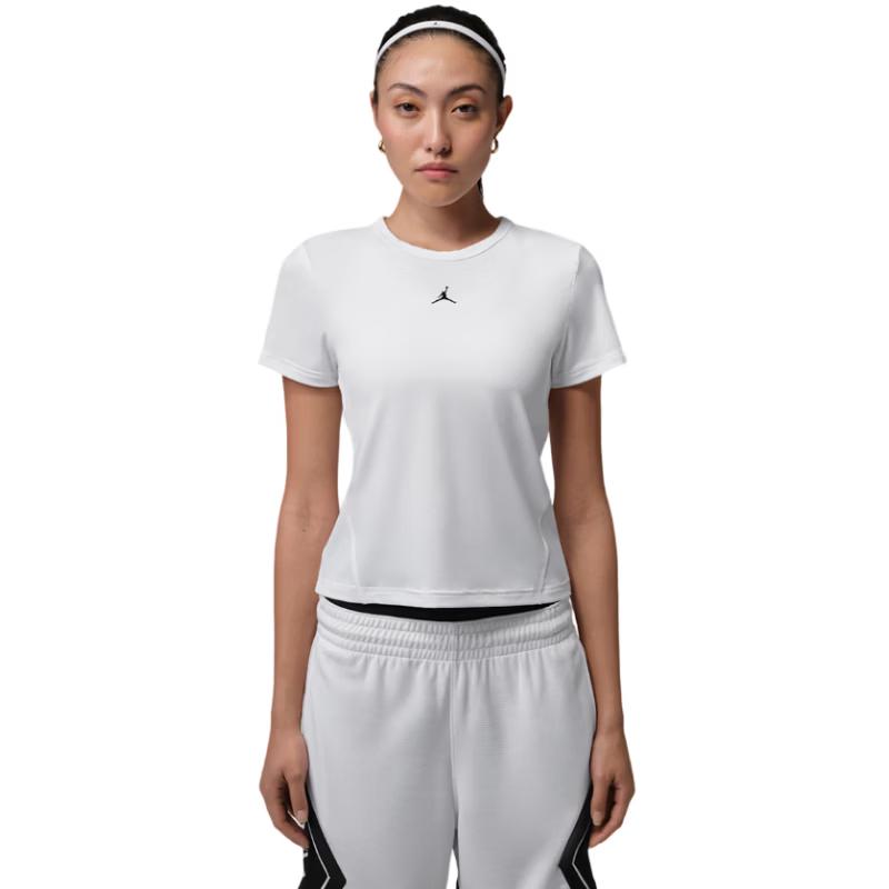 Jordan Women s Short Sleeve Knit Top M