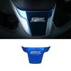 For Honda CR-V CRV 2017-2022 Blue Inner Steering Wheel Decorative Cover Trim