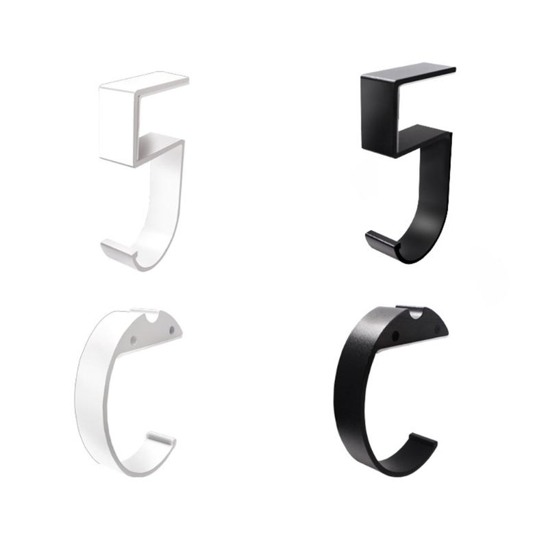  Premium Aluminum Multipurpose Holder Waterproofed Desk Mounted Utility Hook