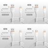 Super Fast Charging Typec Data Cable For Iphone Huawei With Liquid Silicone Material