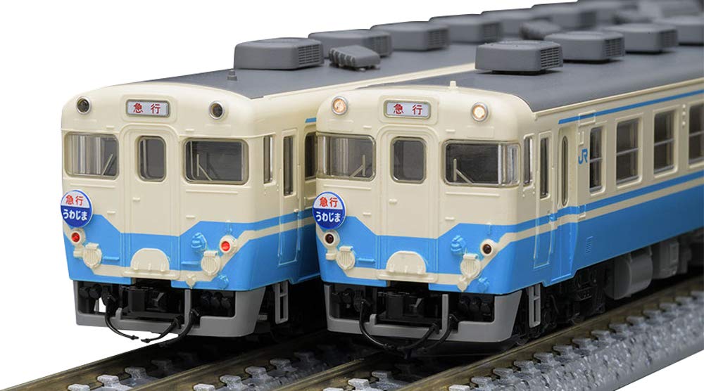 TOMIX N Gauge Limited Kiha58 Series Shikoku Color Set 3 Cars 97907 Railway Model Diesel Car Uwajima/JR
