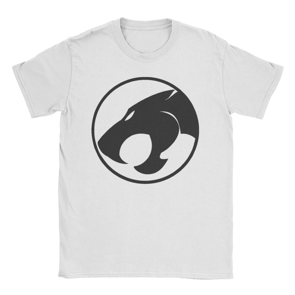 Comedy Film Logo 80s Lion Animated  for Men Women T Shirts Thundercats Tees Round Neck TShirt Cotton Birthday Gift Clothing