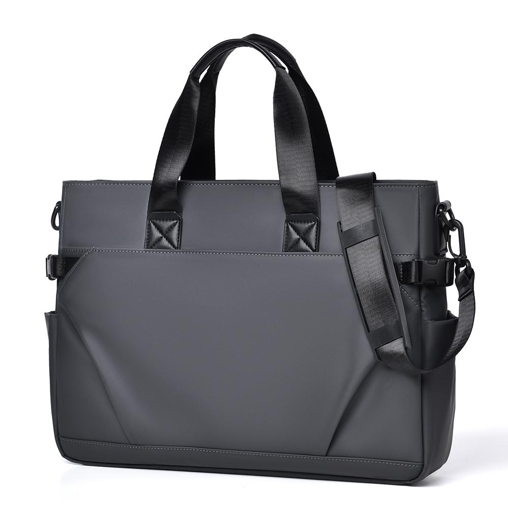 Business Shoulder Bag Men's Multi-functional Handbag General Bag Multi-pocket Business Briefcase