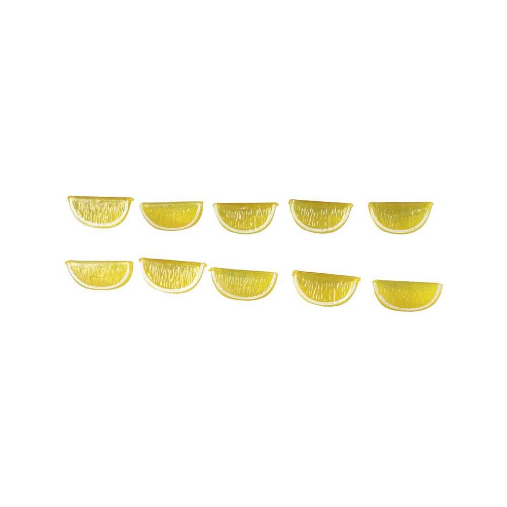 Cognitive  Photography Props Home Fake Fruit Simulation Fruit Kitchen Decor Artificial Lemon Slice Fake Limes Chips