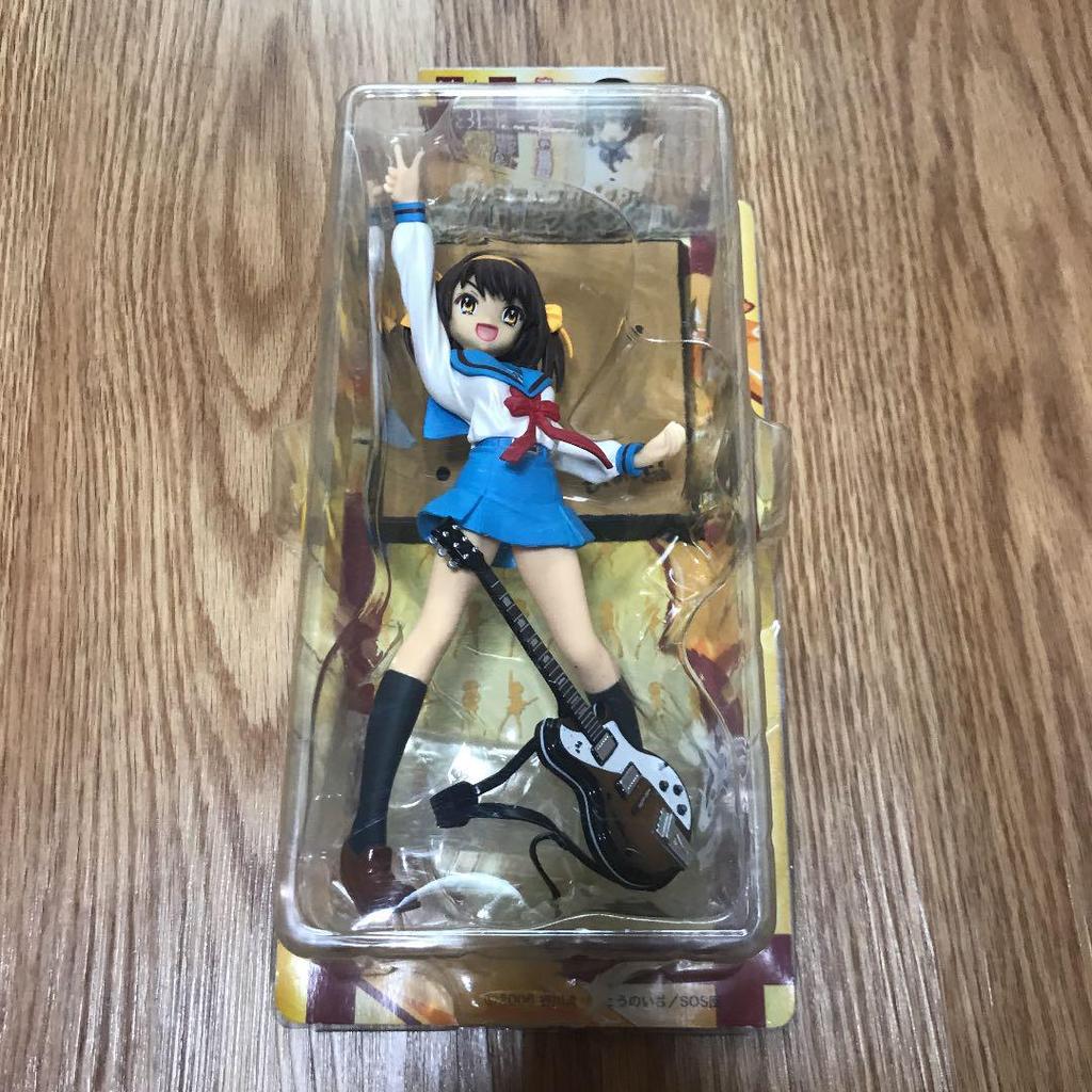 [USED] Haruhi Suzumiya Yuki Nagato Figure