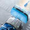 1pc Car Sun Shade, Summer Windshield Sunshade, Foldable Laser Sun Protector, Keeps Vehicle Cool, Interior Protection, UV Rays