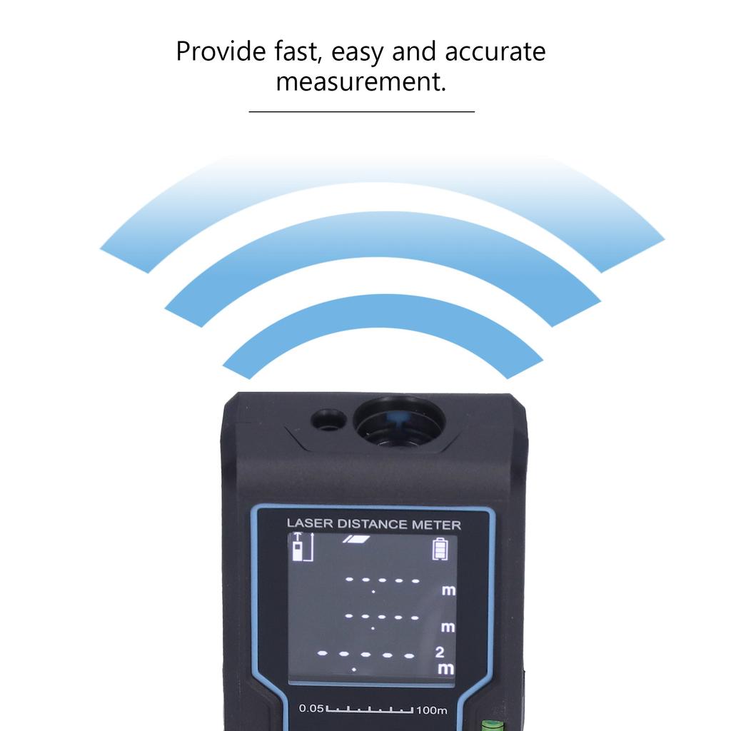 S100 100M   Distance Meter Range Finder Infrared   Distance Measuring Equipment