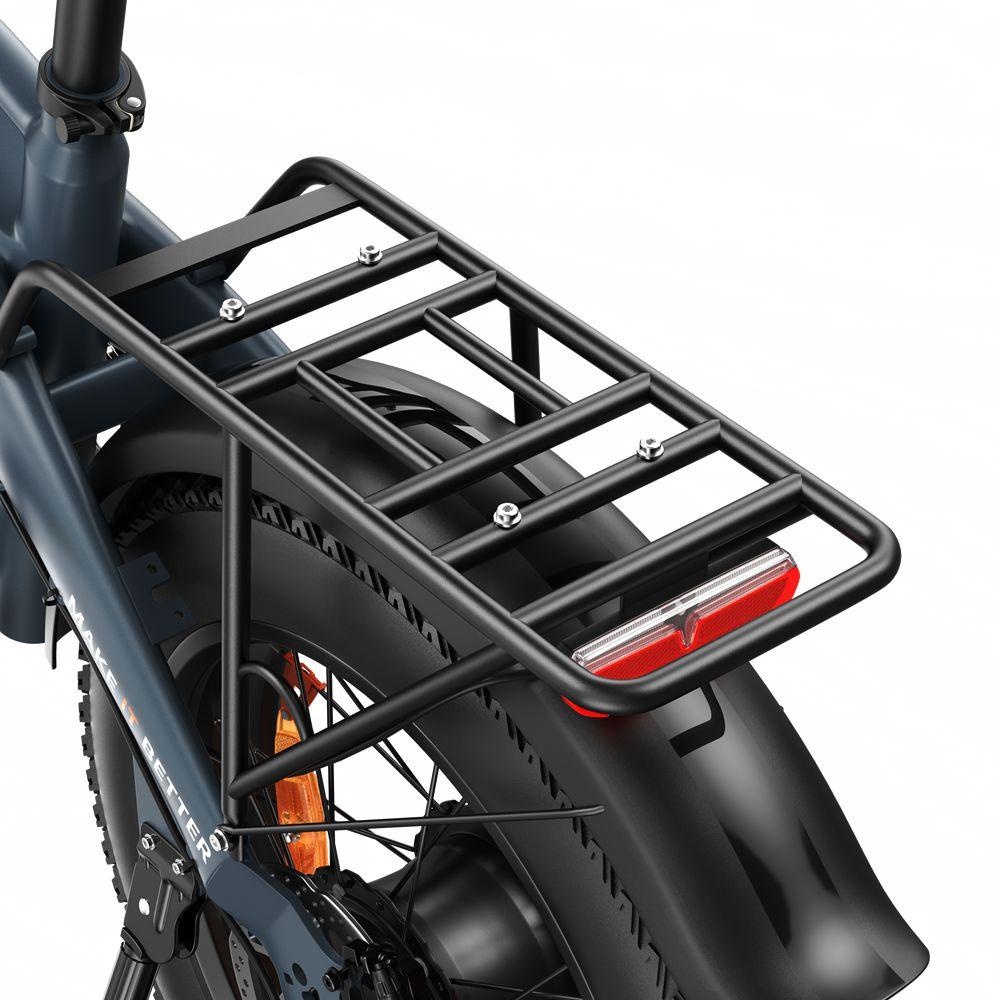 Vélo Électrique Pixar F2 Moteur 250W Pneu 20"x4.0" Vélo Électrique Pliable Ville 7 Vitesses Freins à Double Disque 48V 15Ah Suspension Fourche Avant