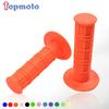 22mm MX Gel Rubber HandleBar Grip For CR CRF XR YZ WR TTR KX KLX RMZ RMX RM TC TE FC FE ATV Enduro Motocross Dirt Pit Bike