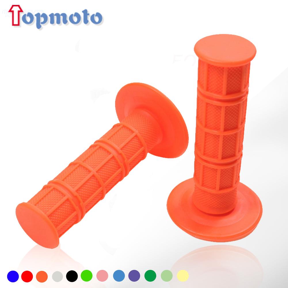 22mm MX Gel Rubber HandleBar Grip For CR CRF XR YZ WR TTR KX KLX RMZ RMX RM TC TE FC FE ATV Enduro Motocross Dirt Pit Bike
