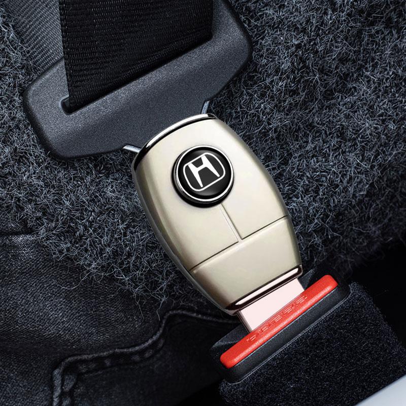 Car Seat Belt Clip Extension Plug Buckle Car Accessories for Honda Civic Xrv Hrv Crv Brv City Accord Fit Jazz Insight Pilot Passport Stepwgn