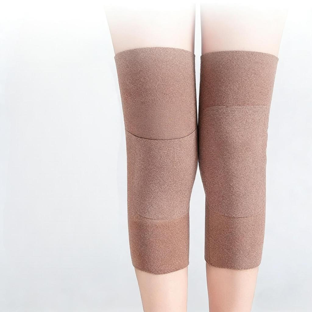 Heated Anti-Slip Knee Pads with Pockets for Men & Women - Cold Protection & Warming Joint Support for Autumn/Winter