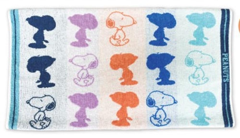 Marimo Craft SNOOPY Stretchable Pillow Case Face Pattern SN W640 X H440mm Approx. SPT-507