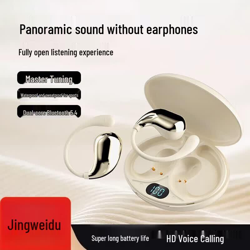 

Jingweidu D99pro Open-Ear Bluetooth Sport Earphones