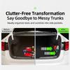 Trunk Organizer For Hyundai Elantra Avante CN7 -2025 Storage Partition Box Boot Organizer Auto Accessories