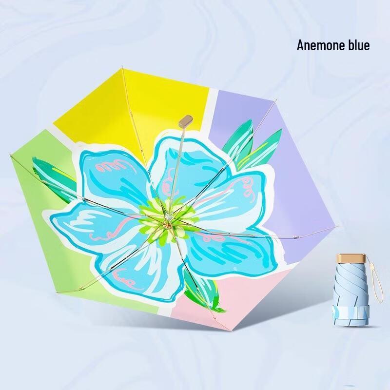 Xiaobu Forest Ultra-light Portable UV Protection Sun Umbrella