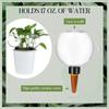 Pot Watering Spikes Automatic Multifunctional Watering Globes 500ml Portable Watering Stakes for Home Balcony Living Room