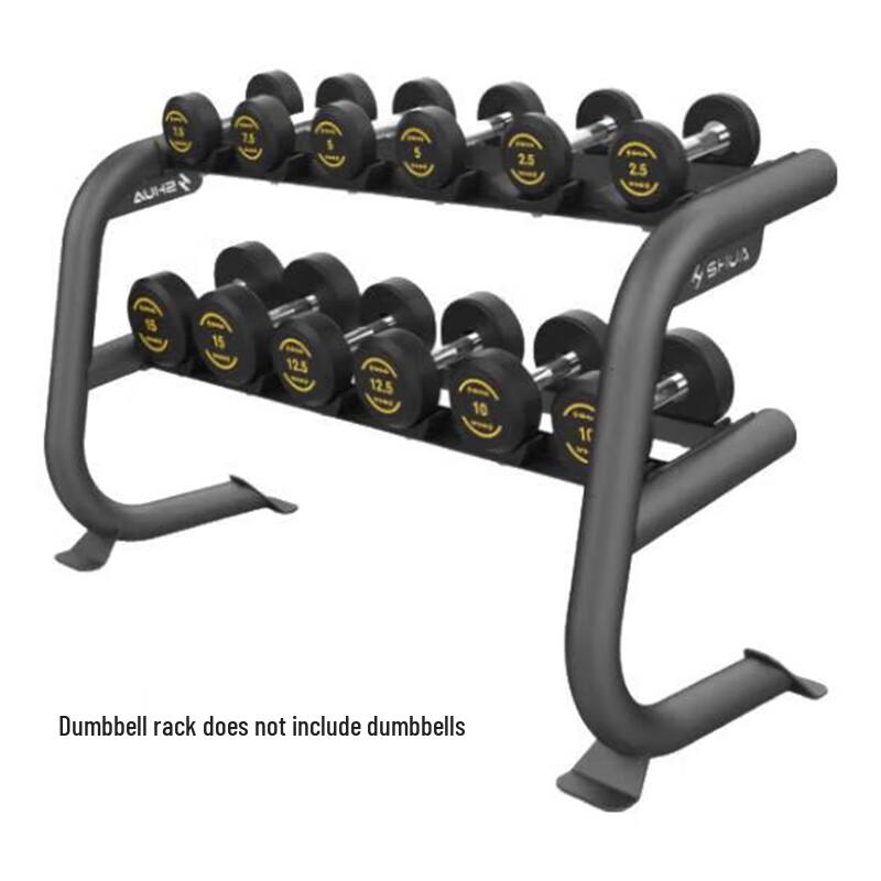 SHUA Commercial Double-Layer Dumbbell Rack