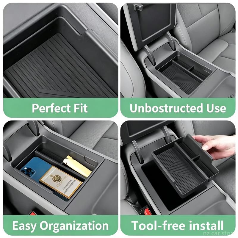 Armrest Storage Box For DONGFENG NAMMI 06 VIGO 2026 Organizer Interior Accessories