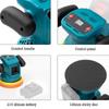 3 Speed Adjustable Polishing Machine For Automotive Detailing Stone Surfaces ABS Light Weight Polisher