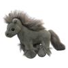 Horse Plush Toy Realistic Horse Stuffed Animal 12" Collectible Horse Soft Soft Animal Doll Pillow for Kids
