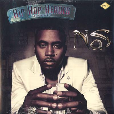 LP Record NAS - Hip Hop Heroes Instrumentals (Vol.1 CDRSI004 Cutting Deep Re 2013 Spain Rap & Hip-Hop/R&B