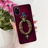 For Samsung Galaxy M21 Case SM-M215F Luxury Crown Letters Cover Soft Silicone Case For Samsung M21 2021 M 30 S Galaxy M30s Shell