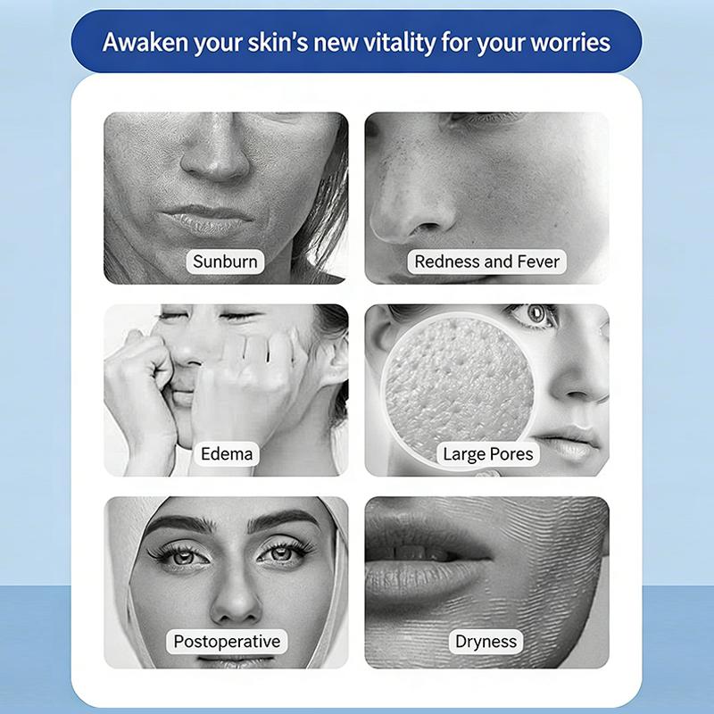 Silicone Cube Tray Shape Face Facial Ice Roller Face Massage Roller Freezing Facial Reusable Ice Face Roller Skincare Tool