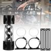 YSX TBDB170 6 Holes Computer Water Cooling Tank G14 Thread Cylinder PC Cooler Water Tank