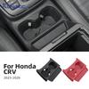 For Honda CRV 2023 2024 2025 2026 6th CR-V Silicone Water Cup Holder Central Control Drinks Holder Water Cup Tray.