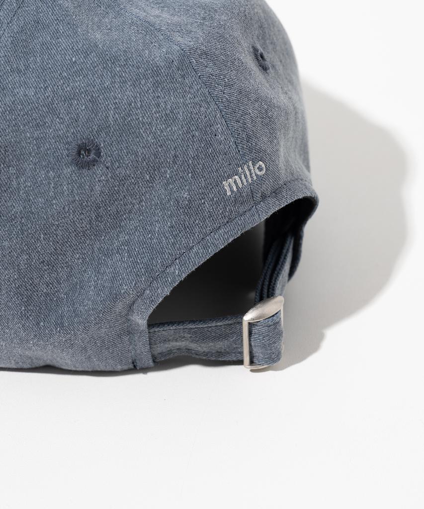 MILLO ARCHIVE Holiday Signature Ball Cap [Stone Blue]