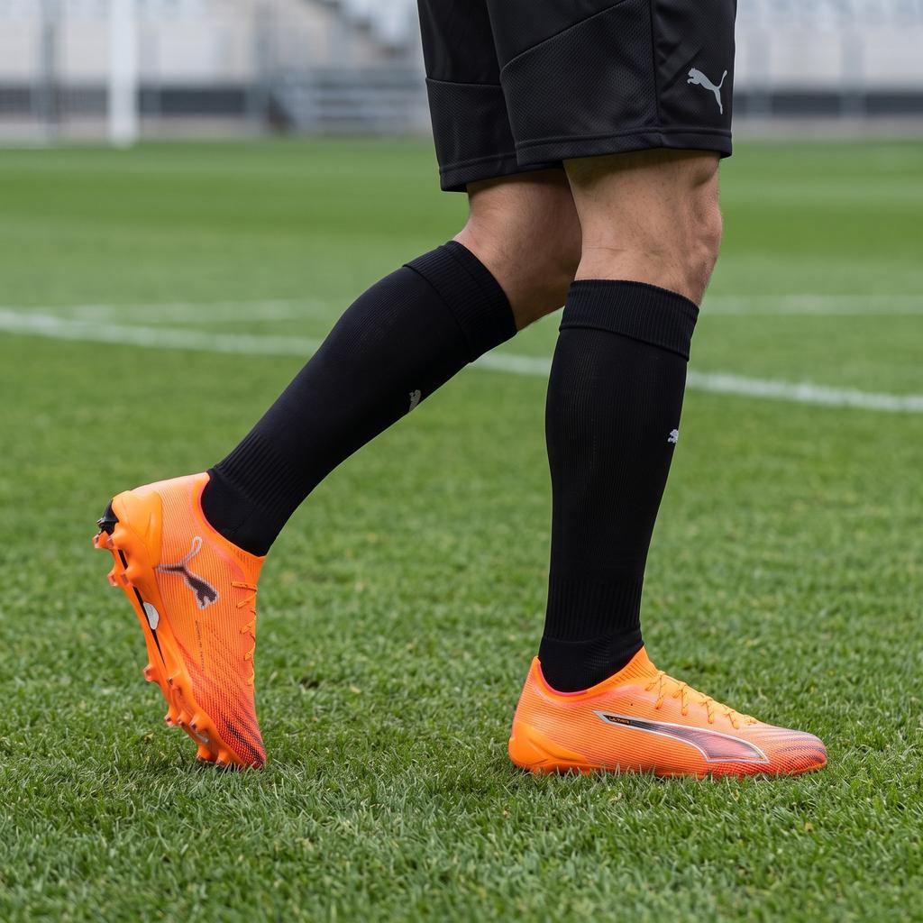 Puma Ultra 6 Ultimate FG - Men's Football Boots Studs Orange 108557-03 ORIGINAL