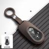 Silicone Key Case Holder for Mercedes Benz S 400L C 260L Maybach S 480 W206 C200 Class C Fob Keychain Accessories