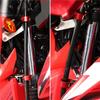 Motorcycle Front Brake Hose Holder Clamp For HONDA XR 150L 125L 190L XR150L XR125L XR190L Brake Cable Line Clamp Guide