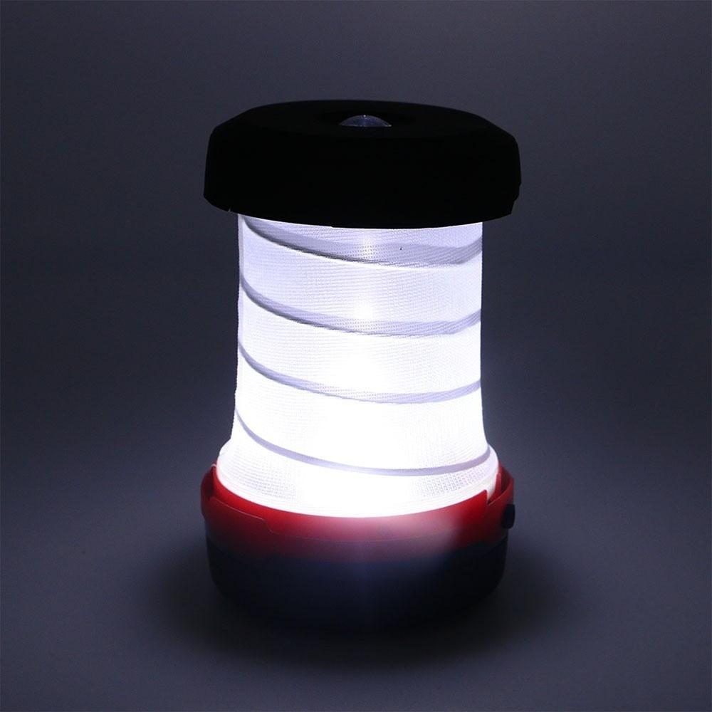 Telescopic LED Camping Light Foldable Tent Lantern New Night Light Camping