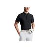 FILA Golf Elite Drying Room UV Short Sleeve Polo Shirt Men tops Purple A11M535129F-BK