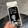 L-Lil Peep Anime Phone Case For IPhone 17 Air 16 E Pro Max 15 14 13 Mini 12 Pro 11 Max Plus Black Soft Shell