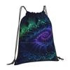 Raw Fractal Bloom-Floral Spiral-Manafold Art Pattern Design Laptop Travel School Bags Fractal Mind Cosmic Dmt Love Space Dreams