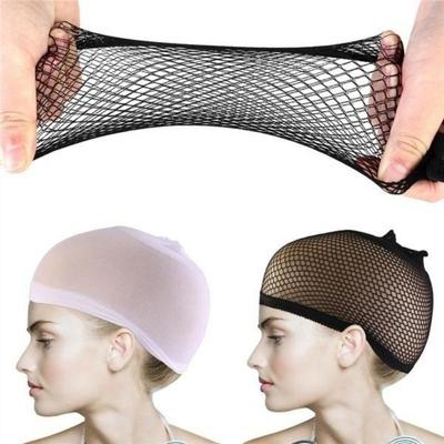5 Pcs Super Soft Texture Wig Caps Neutral Nude White Brown And Black Mesh Wig Cap