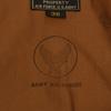 BUZZ RICKSON'S BR80324 CABLE RAINCOAT CO. A-2 Goat Leather Flight Case Jacket 36 BrownUsed