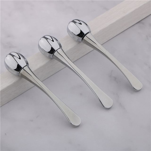 Aucucci - Массажер для глаз с роликами из сплава Gold