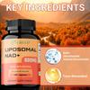 Supliment Lipozomal NAD 800 mg, Supliment Nicotinamidă Ribozidă NAD+, Supliment NAD Pur pentru Energie și Repararea Celulară