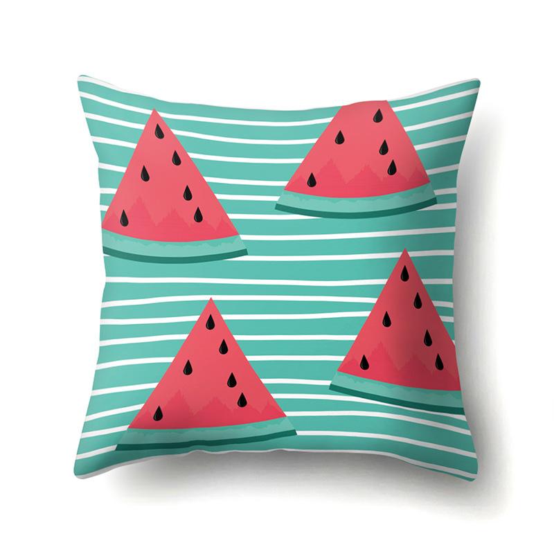 Polyester Pillowcase Automobile Decoration Home Printed Pillowcase