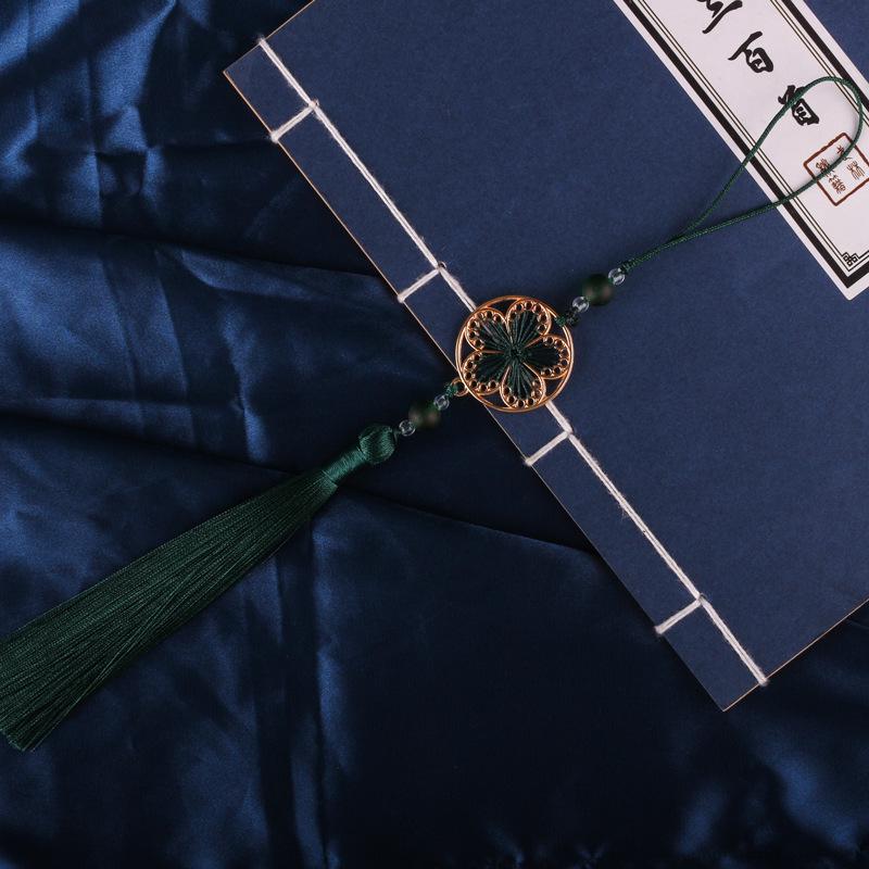 Full Bloom Round Moon Tassel DIY Handmade Hanfu Bag Pendant Cheongsam Ornament