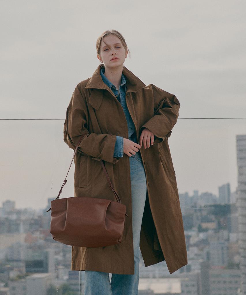 Ndod Pottery Bag [Brown]