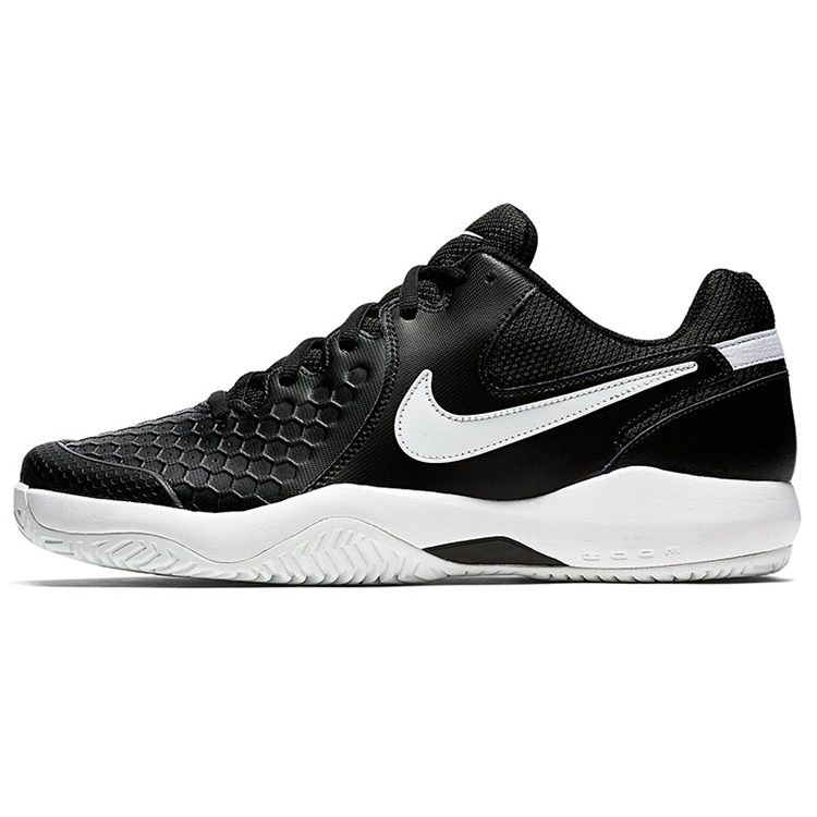 Nike Air Zoom Resistance Synthetic Leather Shock Absorbing Non-Slip Durable Low-Top Tennis Shoes Men sneaker Black 918194-010