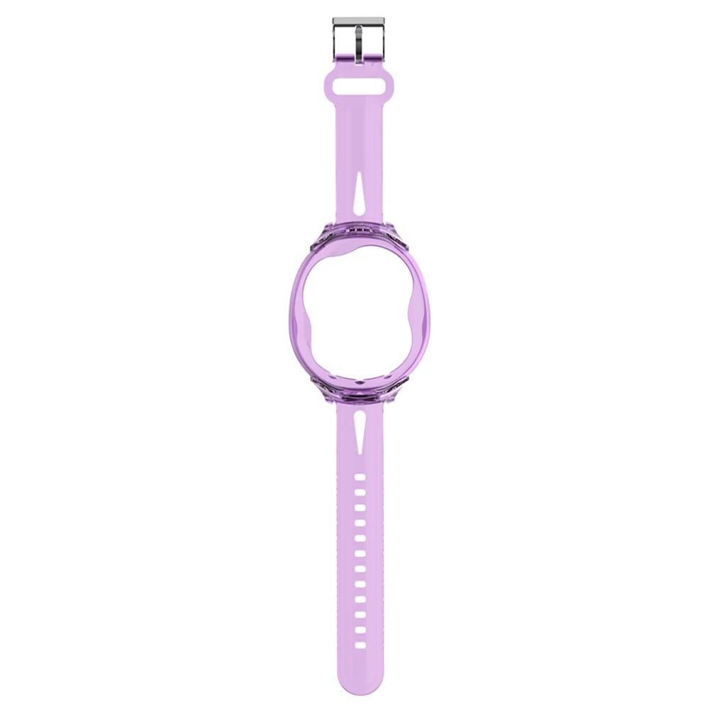 Étui en Silicone Étanche Souple avec Lanière Résistant aux Chocs Skin de Protection Coque Anti-Rayures pour Tamagotchi Uni