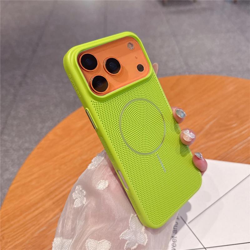 Heat Dissipation For Case For For Iphone 17 13 15 14 16 12 11 Pro Max Plus Wireless Charge Cases For For Iphone Air Accessories